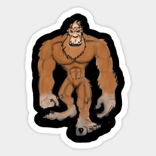 Bigfoot Sticker